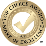 RMI Professional Corporation Winner of Top Choice Award 2021