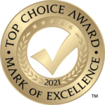 RMI Professional Corporation - Winner of Top Choice Award 2021