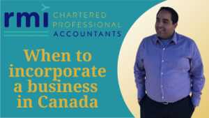 Read more about the article When to incorporate a business in Canada