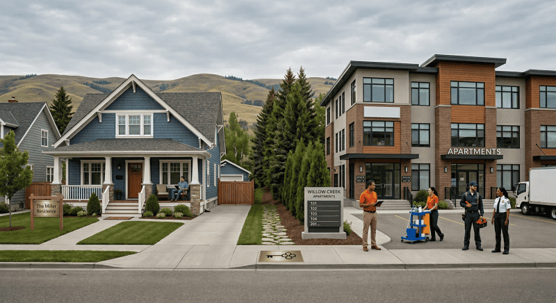 rental property besides business property