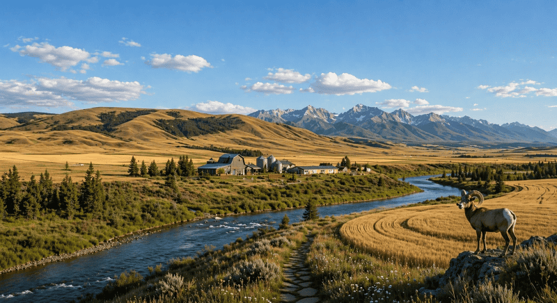 alberta country scape