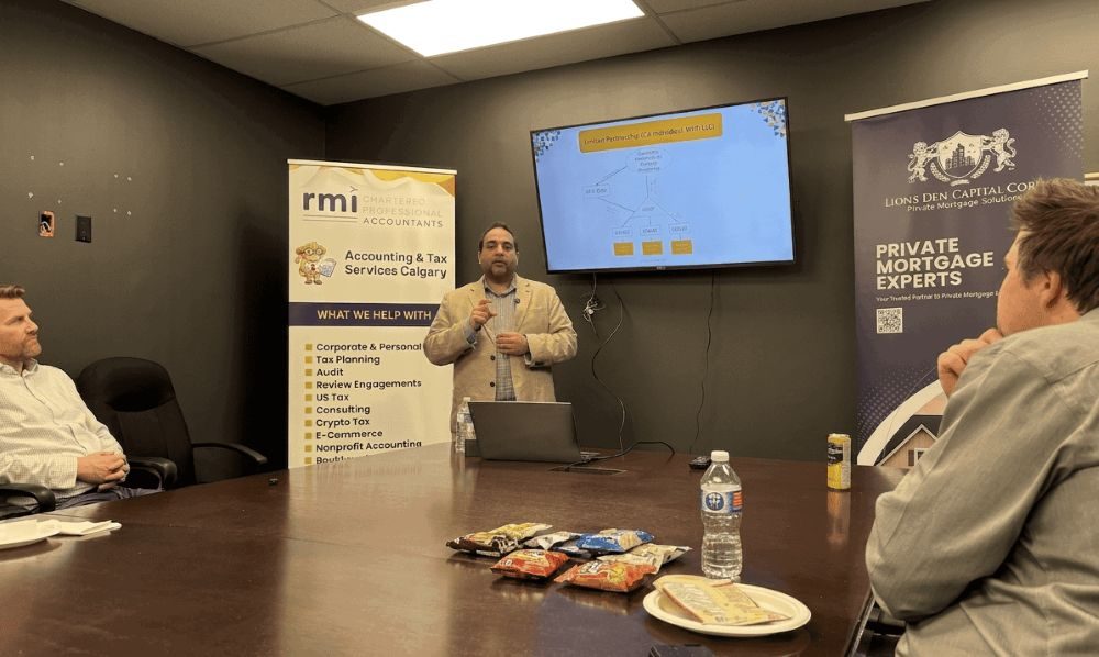 Presentation for mortgage brokers Calgary